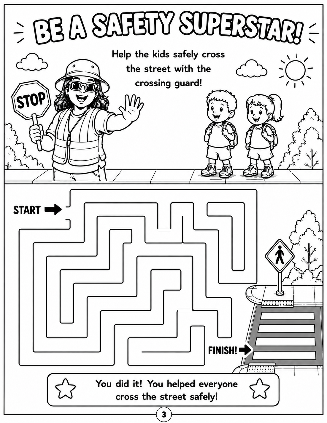 Activity book page 3